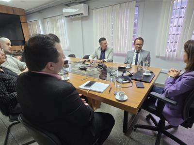 Foto da Notícia: Representantes da OAB-MT se reúnem com a secretária de Meio Ambiente