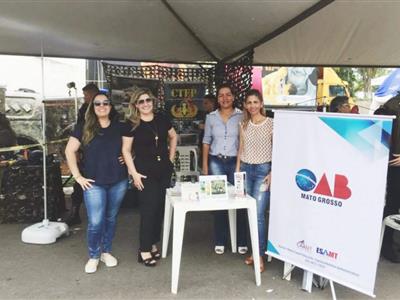 Foto da Notícia: Comissão da Infância e Juventude da OAB-MT participa do 13º Ribeirinho Cidadão