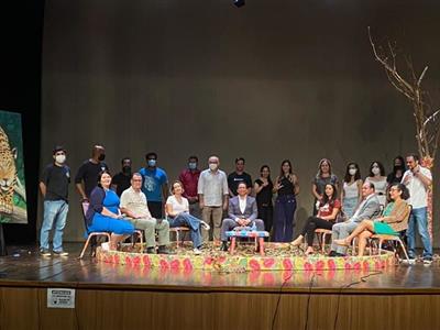 Foto da Notícia: Em participação em evento internacional, Leonardo Campos destaca atuação da OAB-MT em defesa do Pantanal