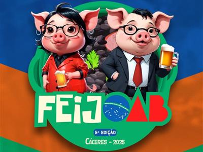 Notícia destaque: OAB Cáceres realiza 5ª FeijOAB, com música, gastronomia e confraternização