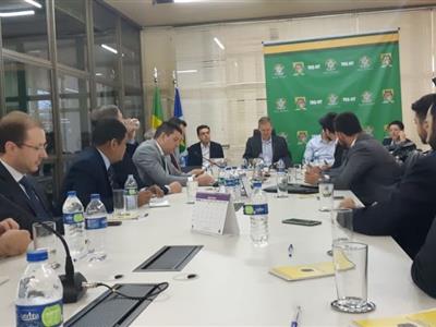 Foto da Notícia: OAB-MT solicita e TRE-MT acata pedidos da Comissão de Direito Eleitoral