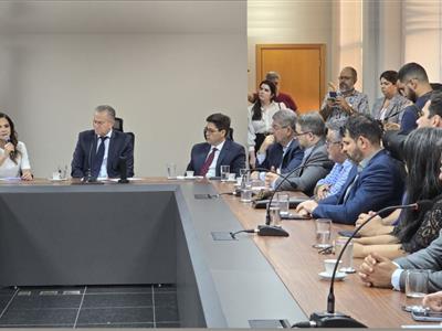 Foto da Notícia: OAB-MT assina Termo de Anuência para criação de Rede de Proteção