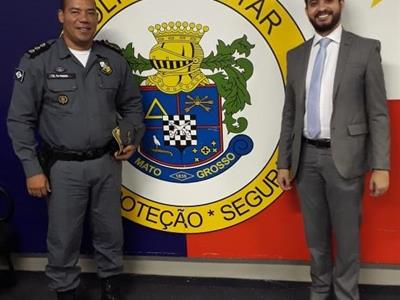 Foto da Notícia: OAB-MT participa da aula inaugural do II Curso de Intervenção Rápida do Sistema Penitenciário de MT de 2019