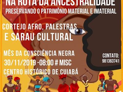 Foto da Notícia: OAB-MT participa de inúmeros eventos em comemoração ao mês da Consciência Negra