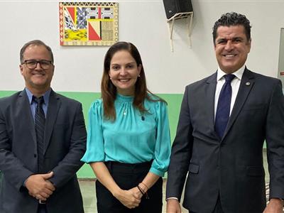 Foto da Notícia: Ordem dos Advogados se faz presente na 9ª Semana Jurídica do Curso de Direito da Unemat Campus Barra do Bugres