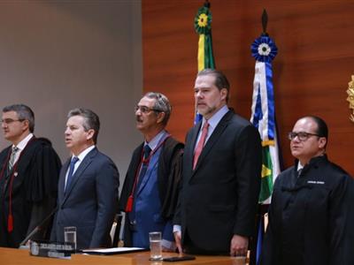 Foto da Notícia: Em Mato Grosso, presidente do STF destaca essencialidade da advocacia à administração da Justiça