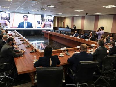 Foto da Notícia: Termo de cooperação: OAB-MT estreita relações entre o Governo de MT e a China