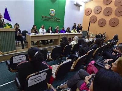 Foto da Notícia: Representantes da OAB-MT tomam posse no CEDM