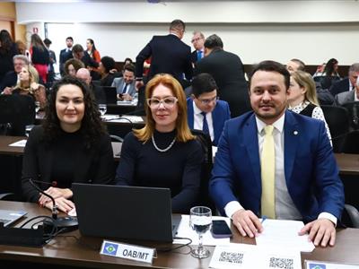 Notícia destaque: Bancada de MT participa de decisões em pautas nacionais