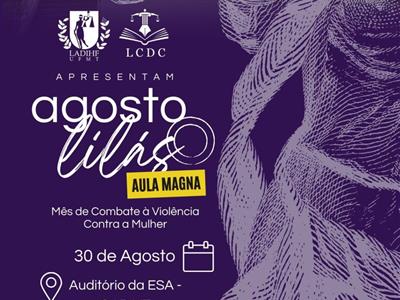 Notícia destaque: Acadêmicos promovem palestras e debates com apoio da OAB-MT